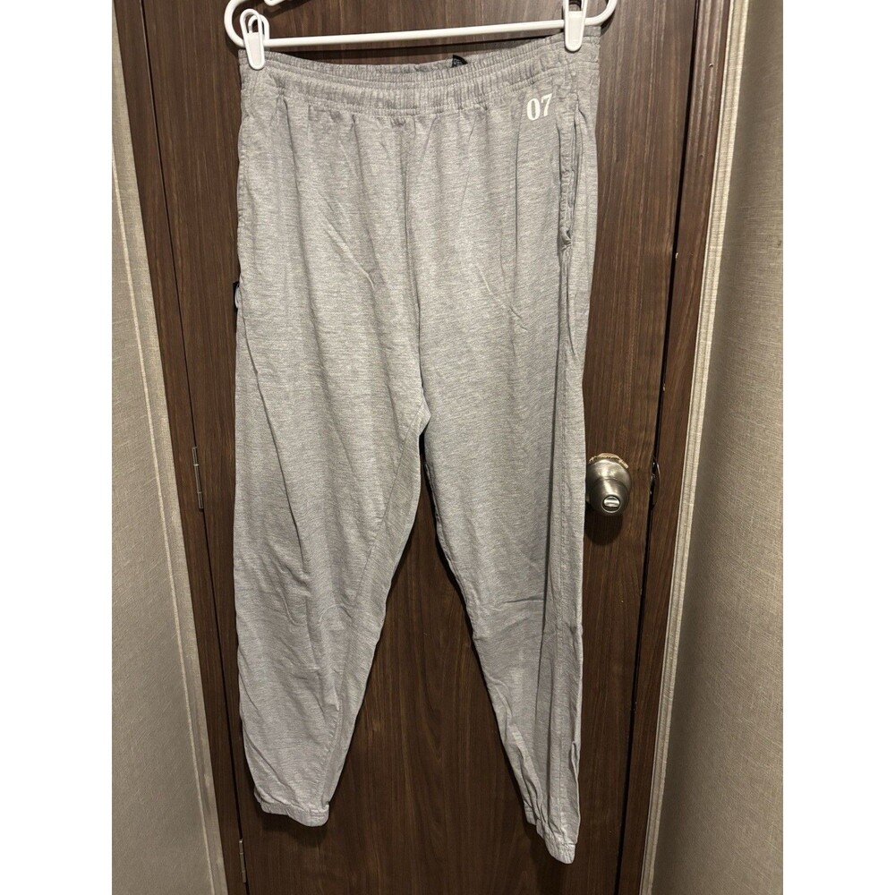 Athletic Works Men’s Heather Grey Joggers Size M